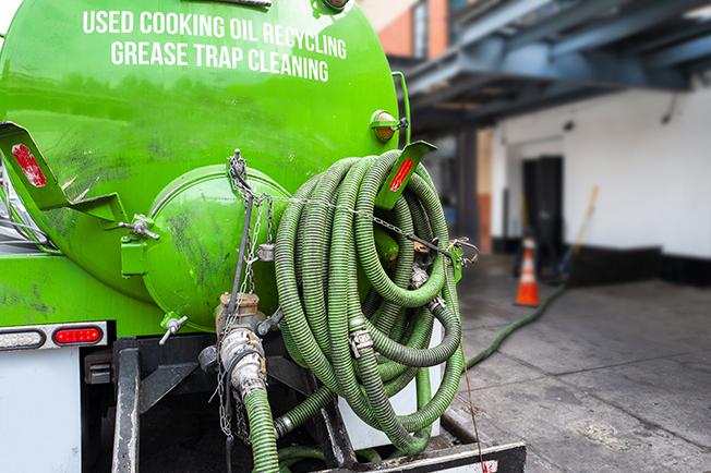 Grease Trap Cleaning of Altoona employees